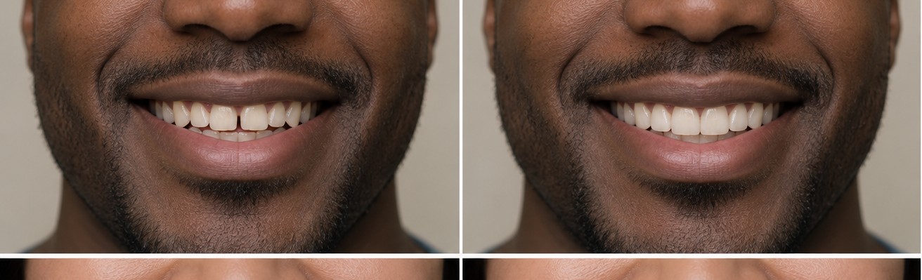  before and after smile case